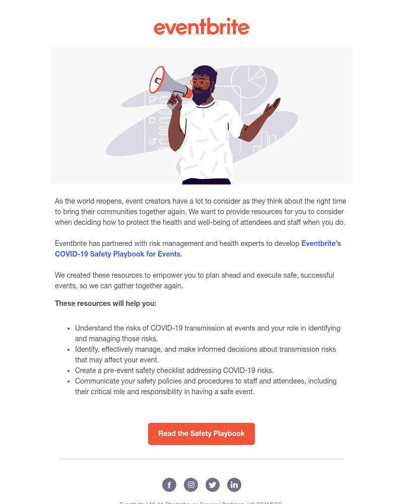 Eventbrite - Eventbrite’s COVID-19 Safety Playbook for Events