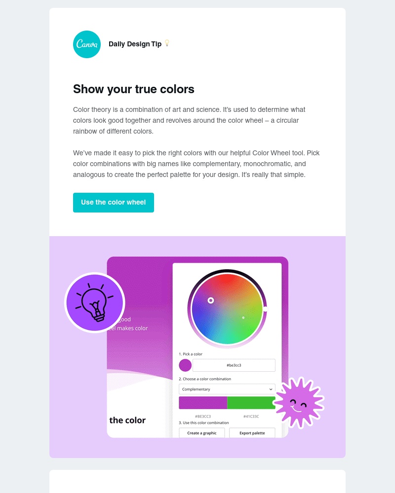 Canva - Ever wondered how designers find the perfect color combination?
