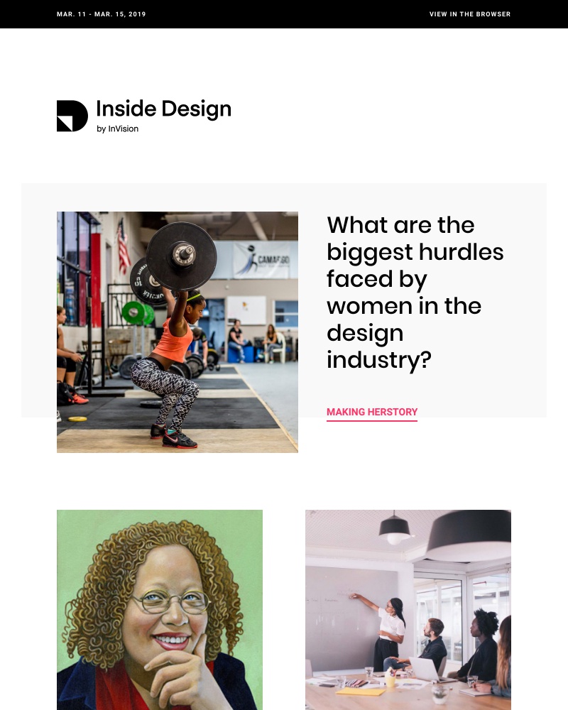InVision - Every little thing she designs is magic