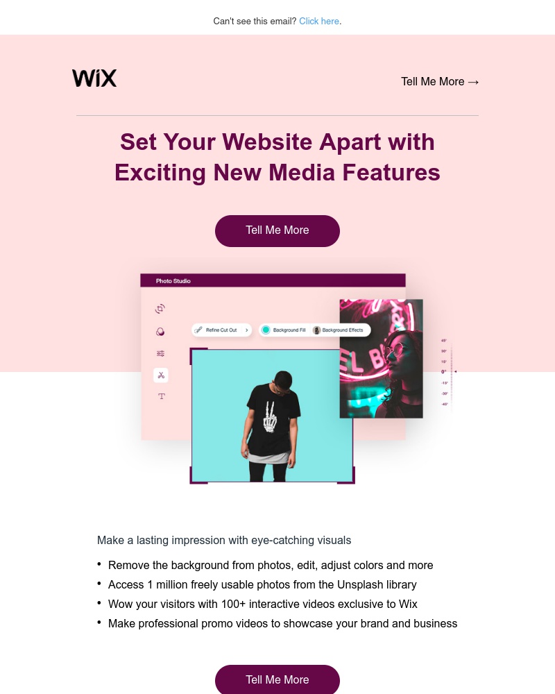 Onboarding on Wix video screenshot