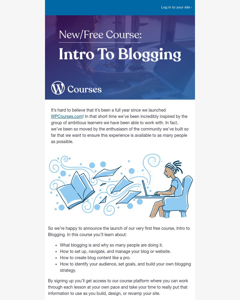 WordPress - Exciting News for WPCourses!