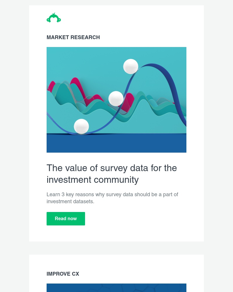 SurveyMonkey - Exploring the value of survey data in finance