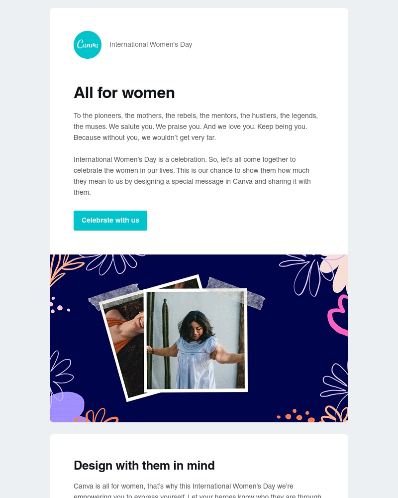 Canva - Express yourself, let your heroes know how you feel. 👩‍🚒