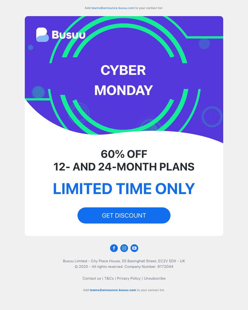 Busuu - 📣 Extended 📣 60% off available for a limited time only!     