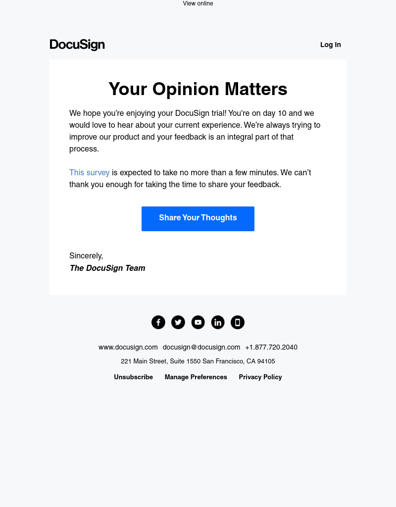  - It's been 10 days, weigh in on your trial experience