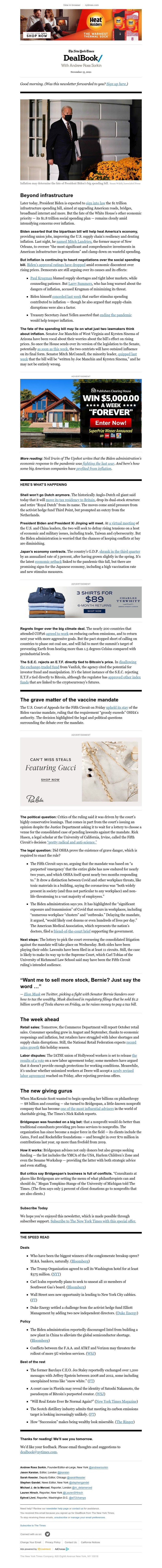 The New York Times - DealBook: Now what?