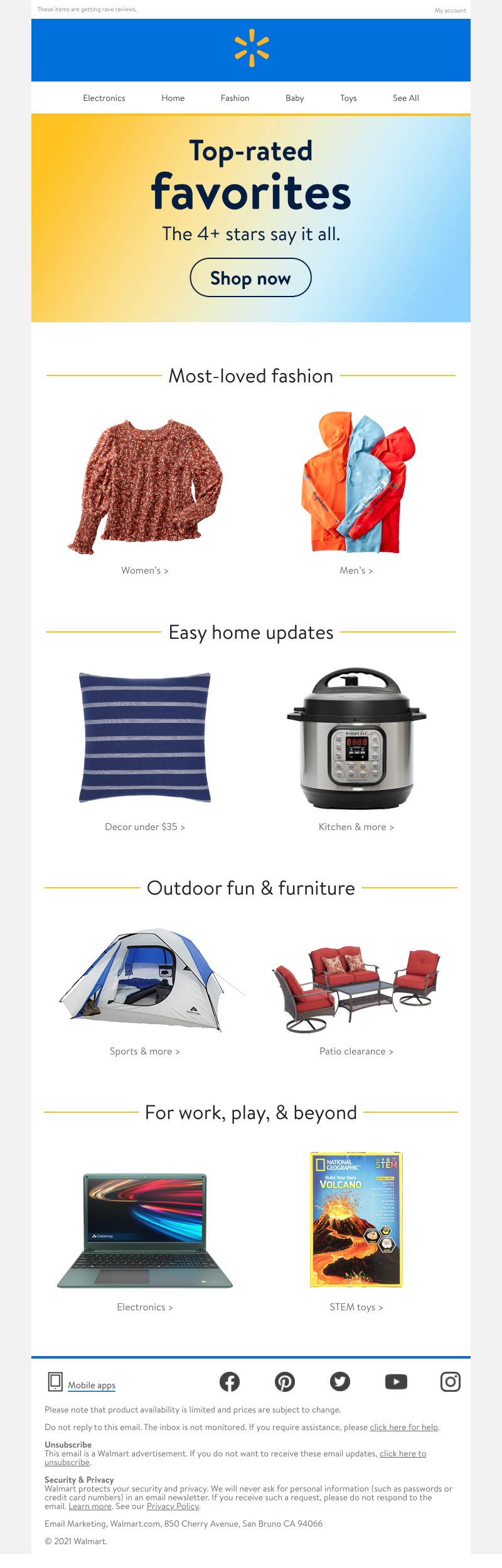 Walmart - Score top picks at amazing prices ️🤩