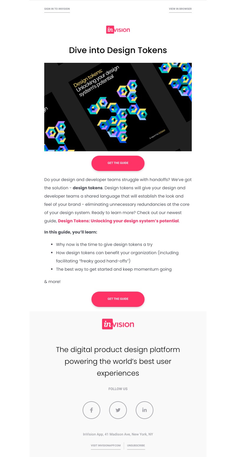 InVision - How to unlock your design systems potential