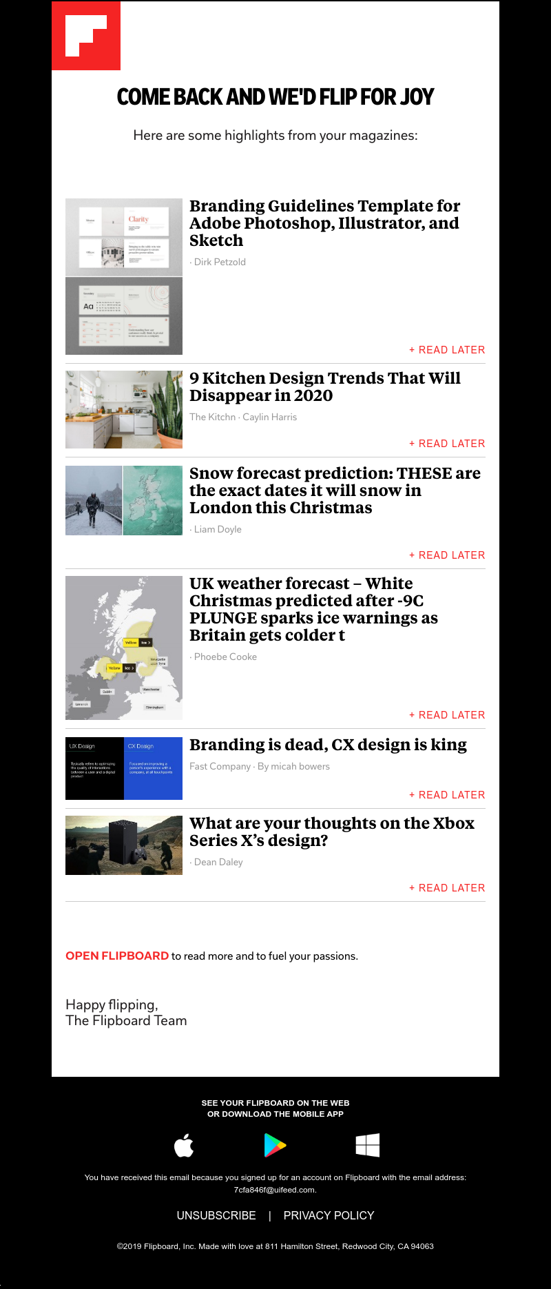 Flipboard - New stories waiting for you