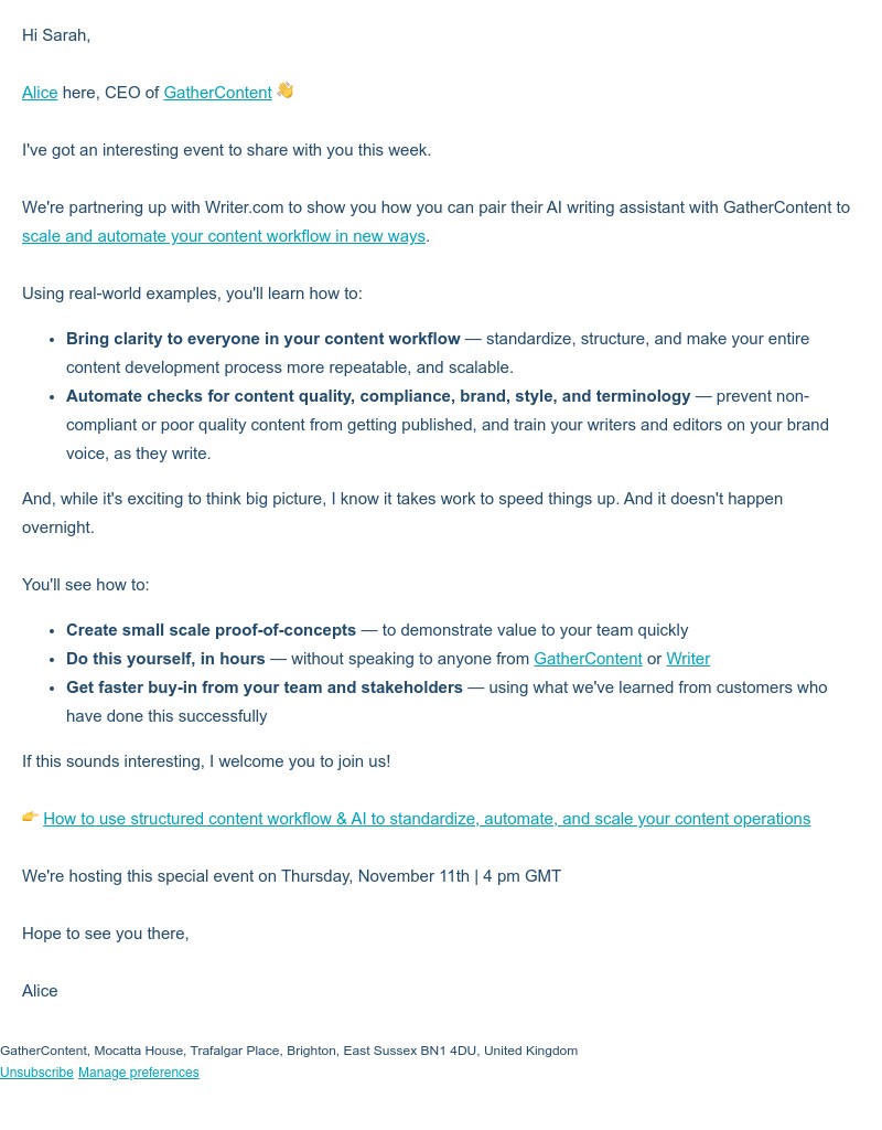 GatherContent - Using AI to automate more of your content workflow