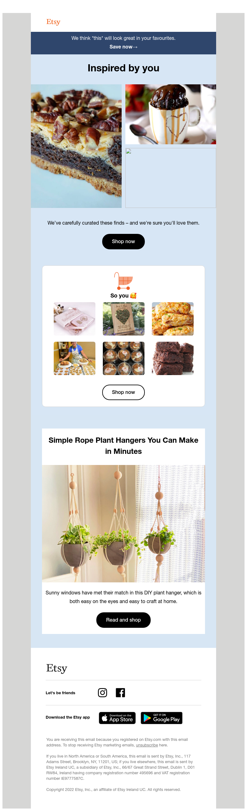 Etsy - Check it out: Your weekly update