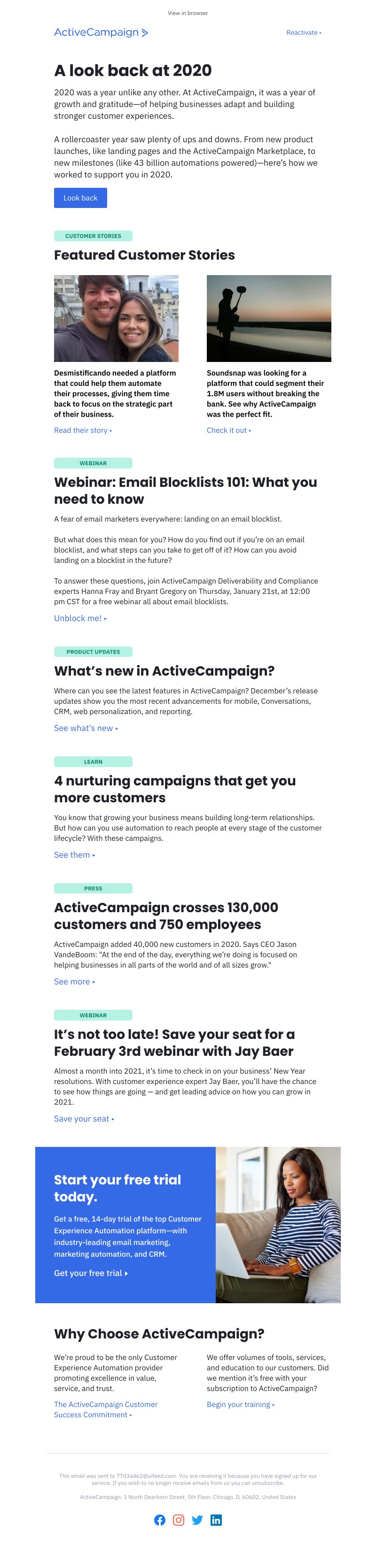  - 3 billion automations. For you.