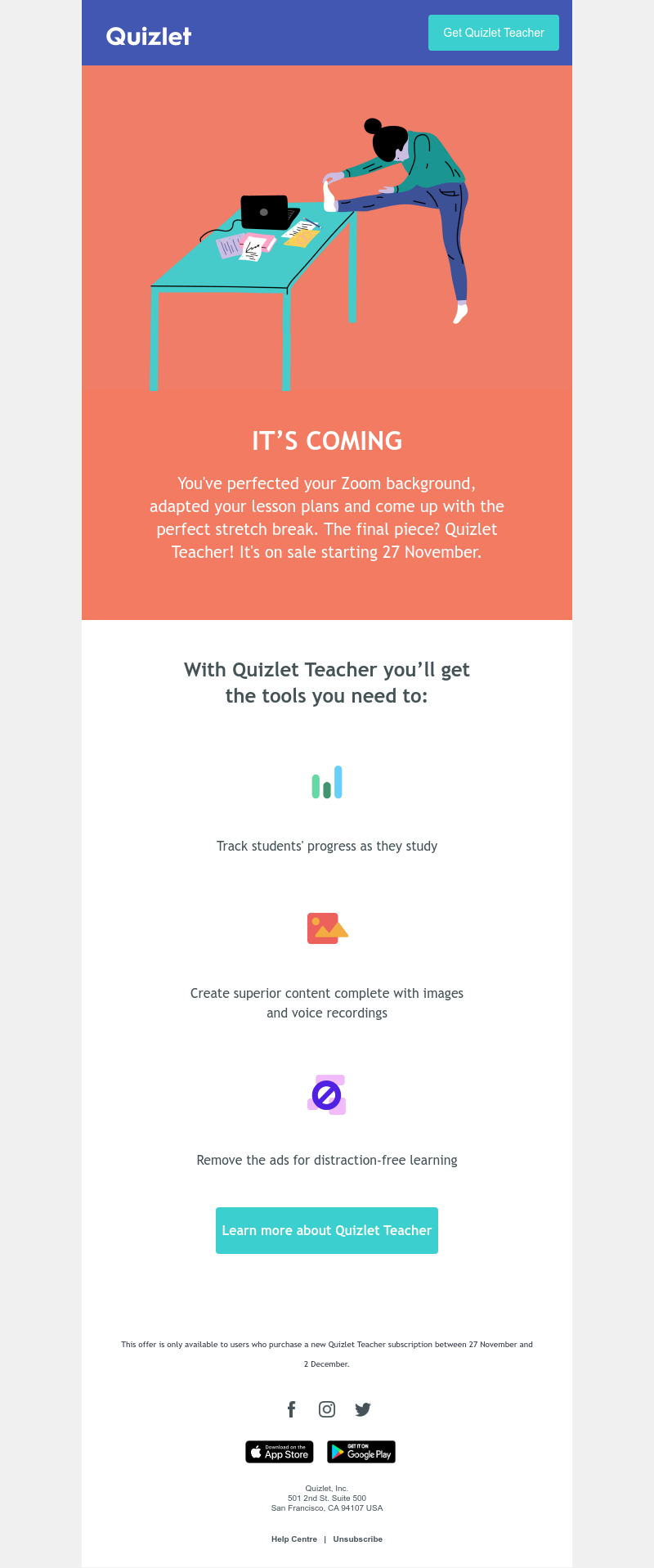Quizlet - COMING SOON 📍