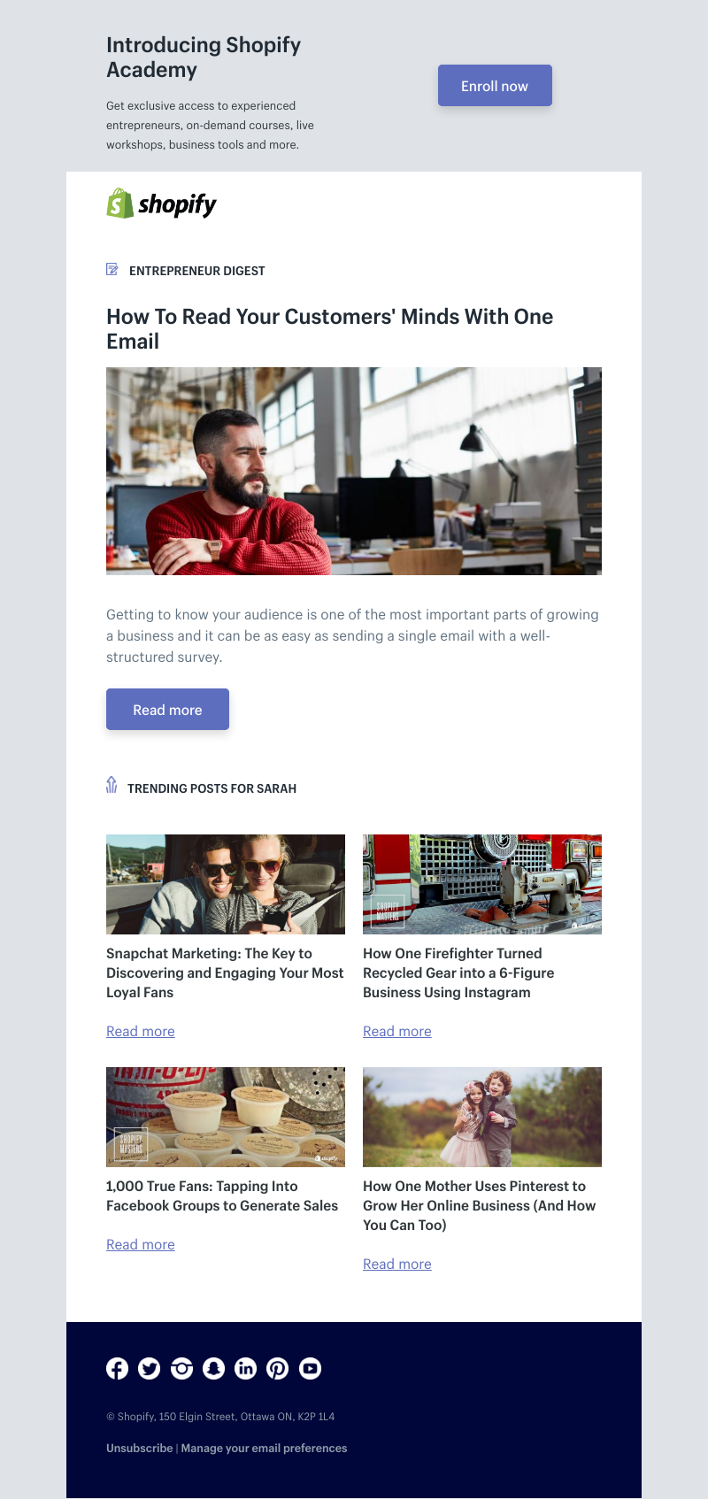 Shopify - How To Read Your Customers' Minds...