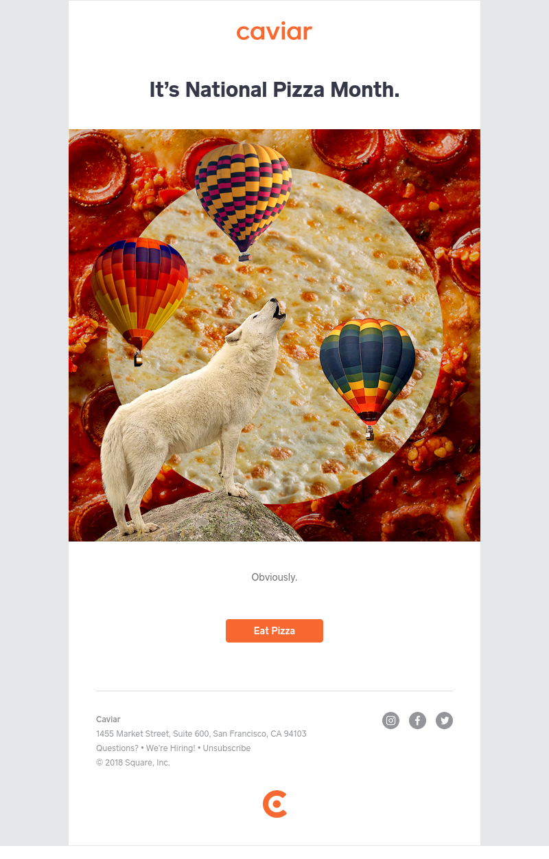  - What if the moon was made of cheese pizza