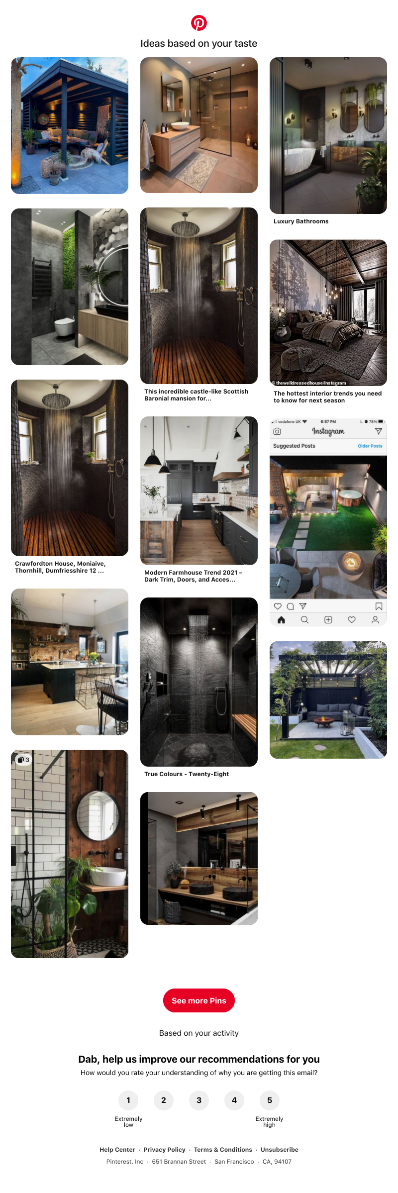 Pinterest - ❤ Dab, you have a good eye