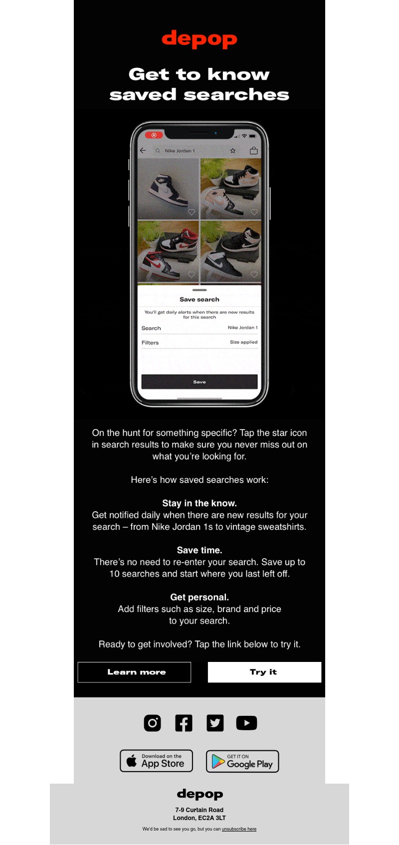 Depop - Be the first to find what you’re looking for