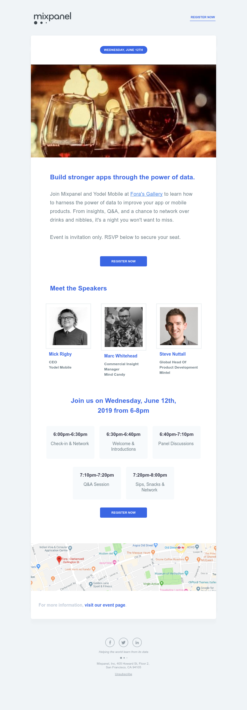 Mixpanel - Join Mixpanel + Yodel Mobile for a mobile analytics event