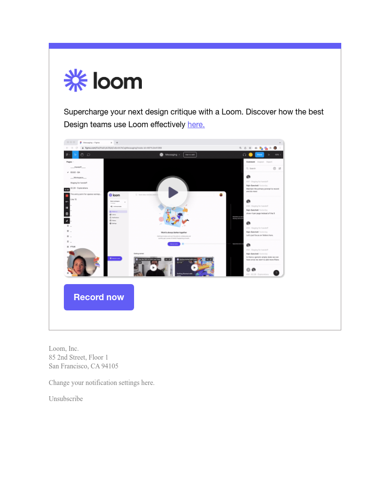  - Make design critiques more effective with Loom