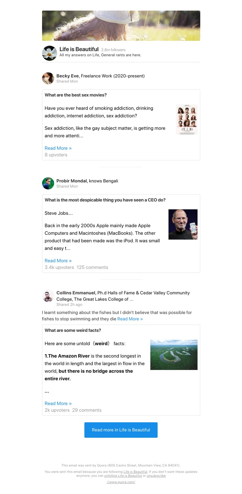 Quora - What are the best sex movies?