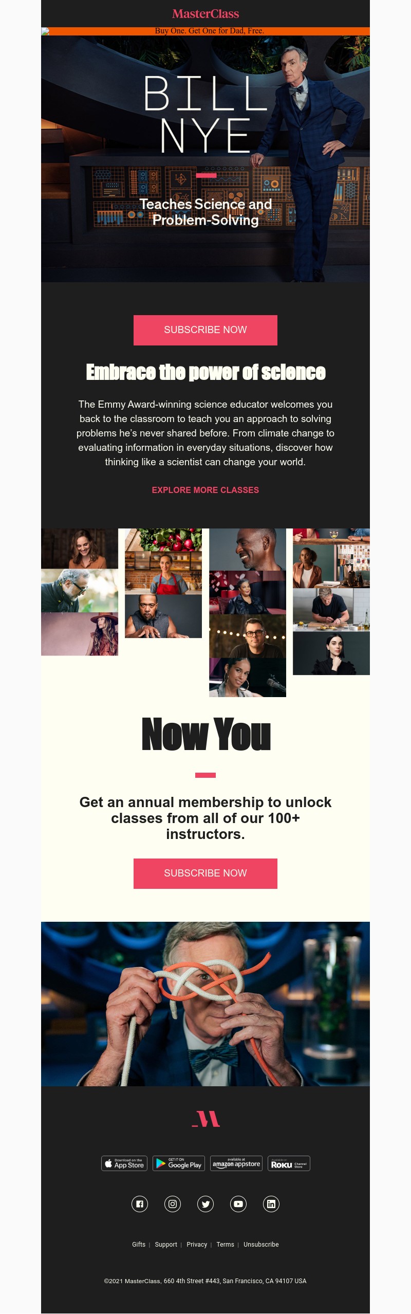  - Meet your new instructor: Bill Nye