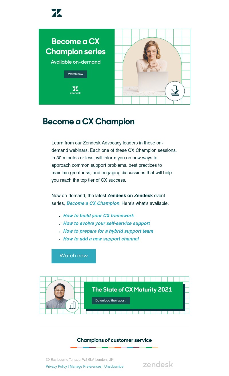 Zendesk - Our latest Zendesk on Zendesk series