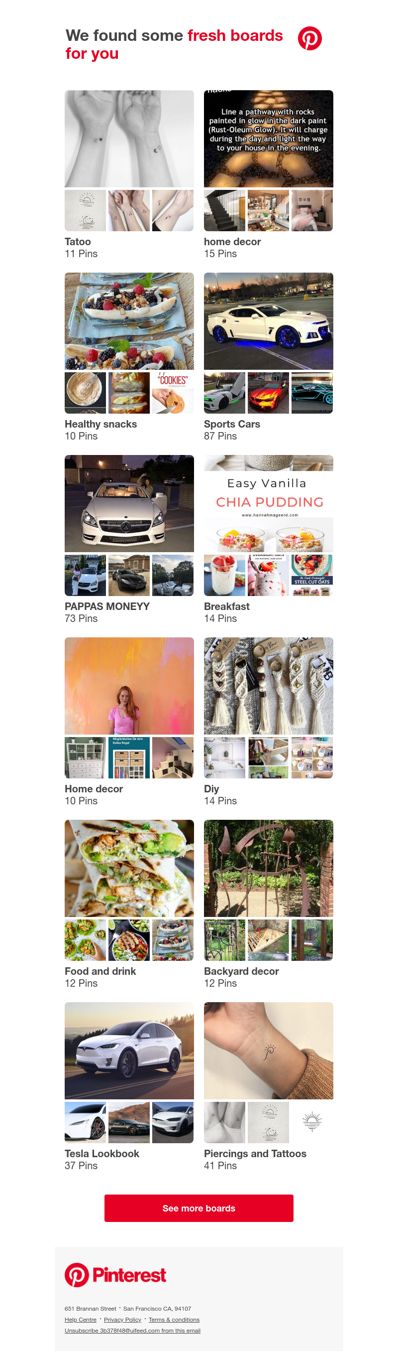 Pinterest - Tatoo, home decor and 12 other boards like yours