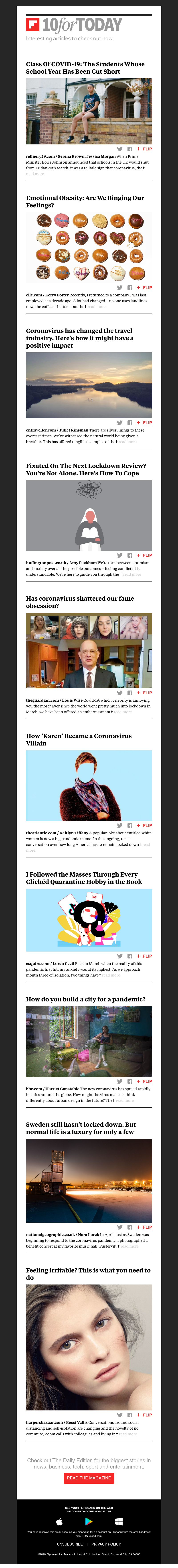 Flipboard - Meet the Class of COVID-19