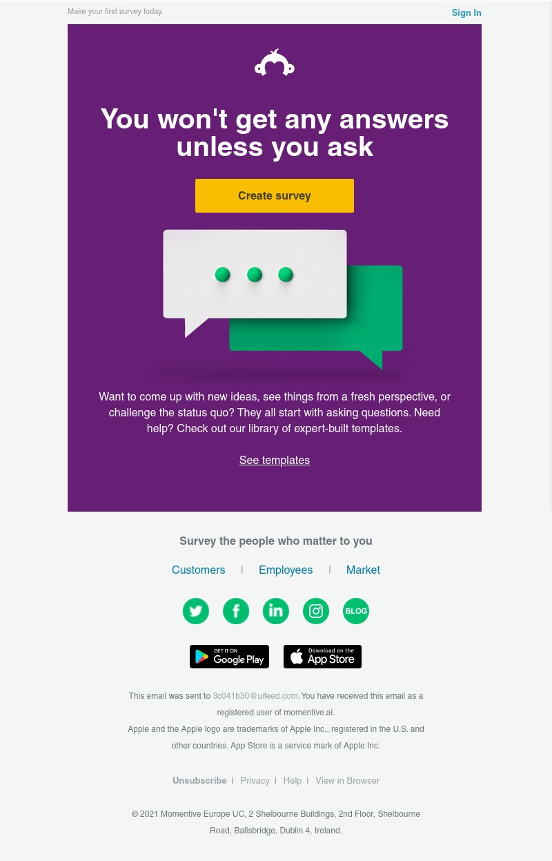  - What are you curious about?