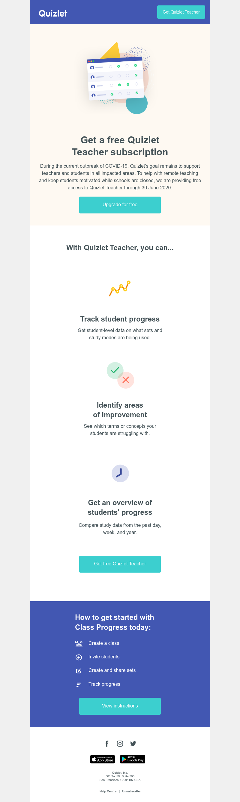 Quizlet - Remote teaching? You’ve got this. 💪