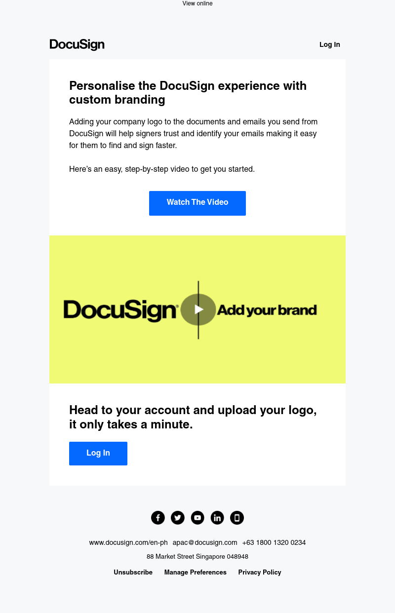  - Get signers to recognise your documents