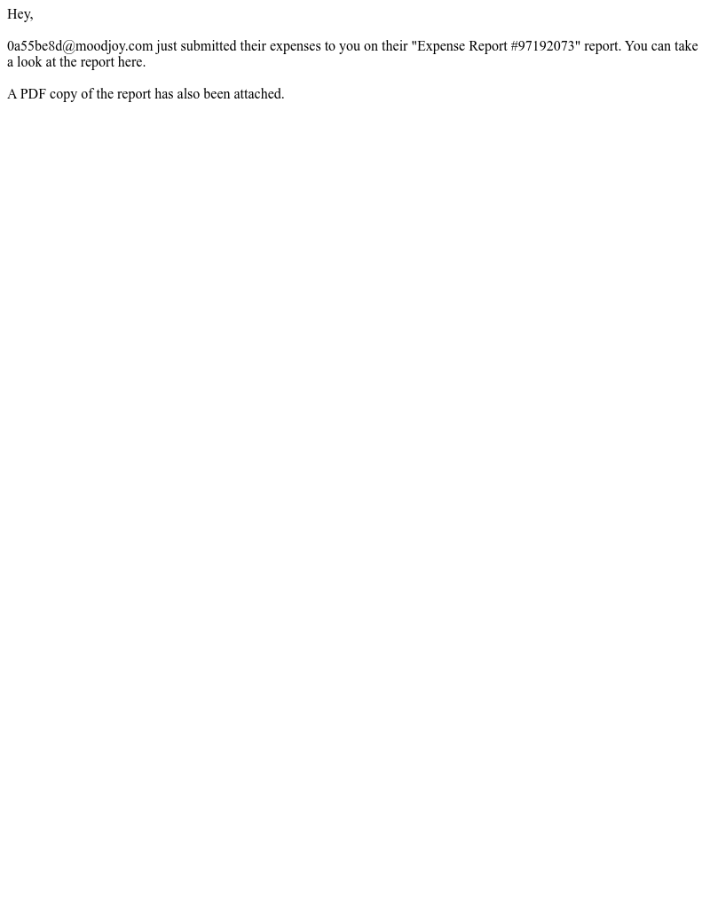  - 0a55be8d@moodjoy.com sent you their "Expense Report #97192073" report