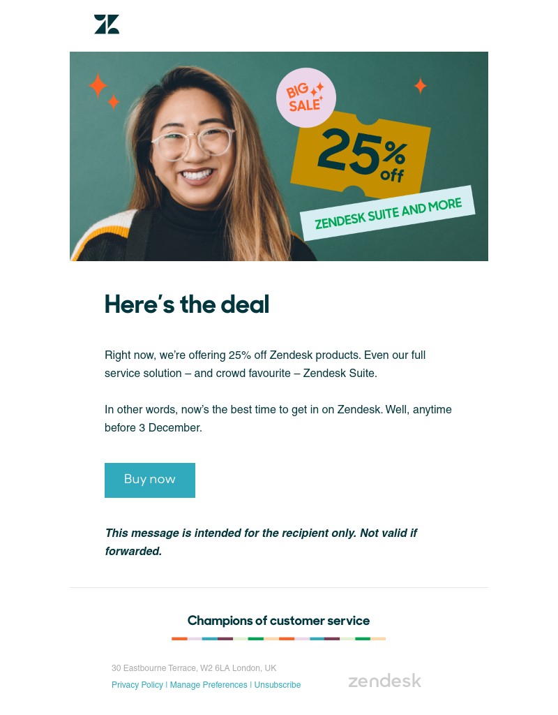 Zendesk - Now's the best time to get Zendesk