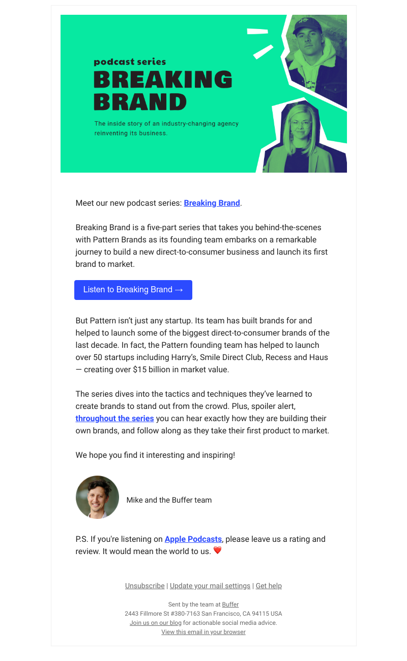  - Introducing Breaking Brand — our new podcast