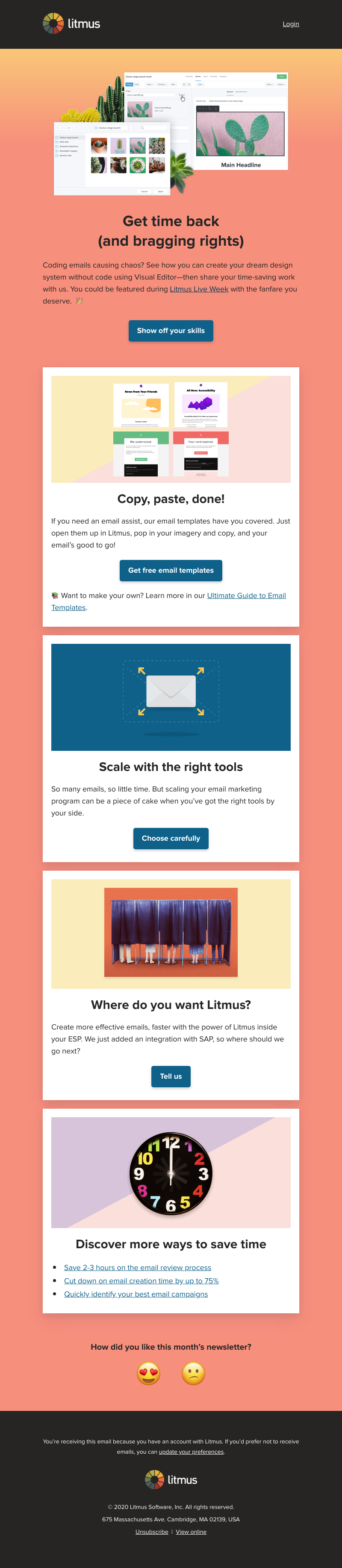 Litmus - Ways to save you time (and grief)