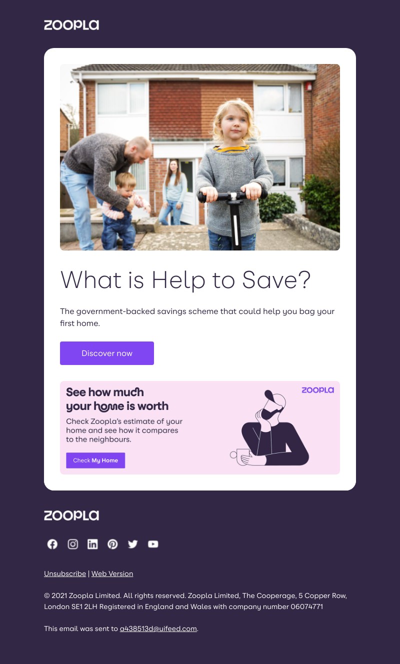 Zoopla - What is Help to Save?