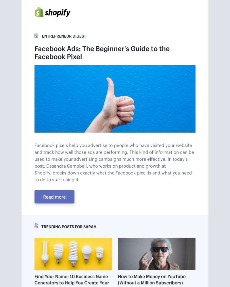 Shopify - Facebook Ads: The Beginner's Guide to the Facebook Pixel