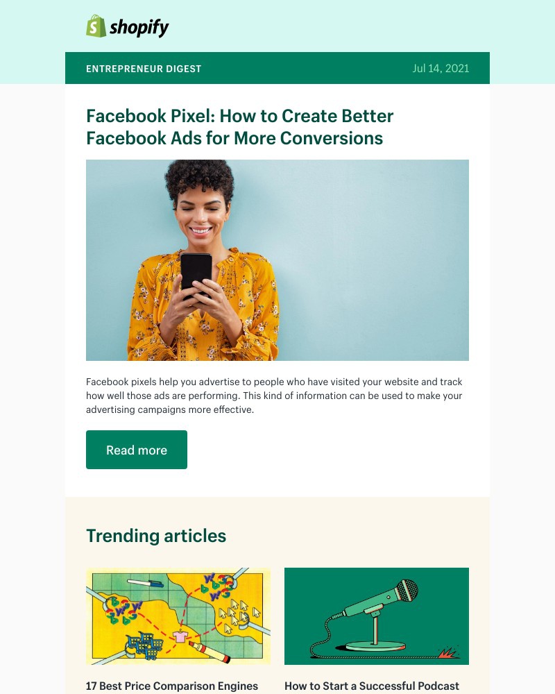Shopify - Facebook Pixel made simple