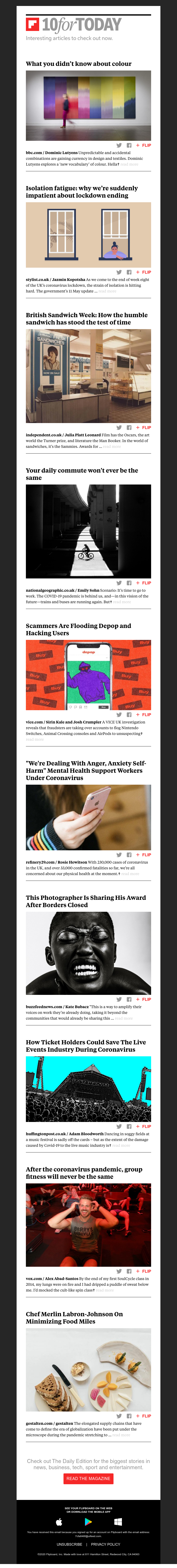 Flipboard - What you didn’t know about colour
