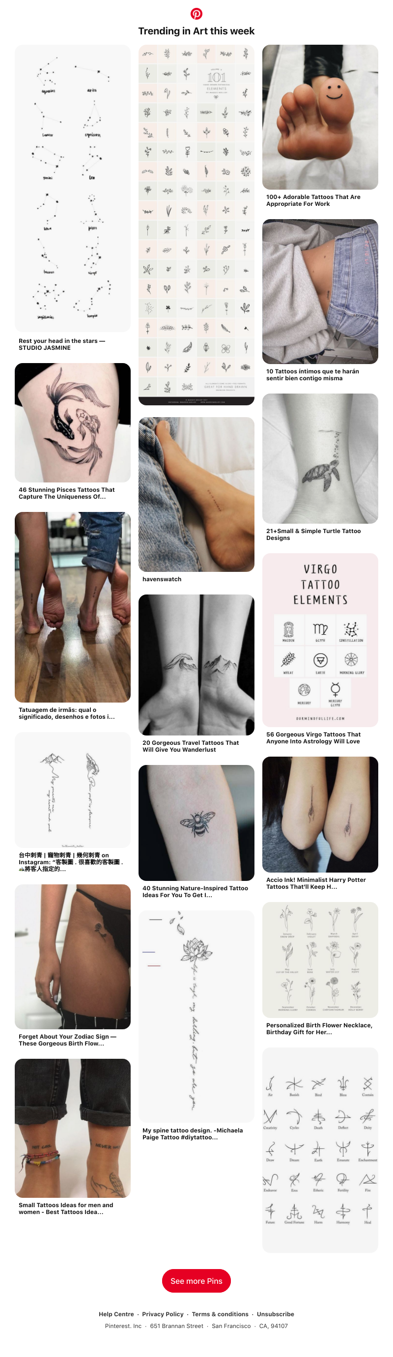 Pinterest - 📌 Tattoos, Behind ear tattoo and more Pins trending on Pinterest