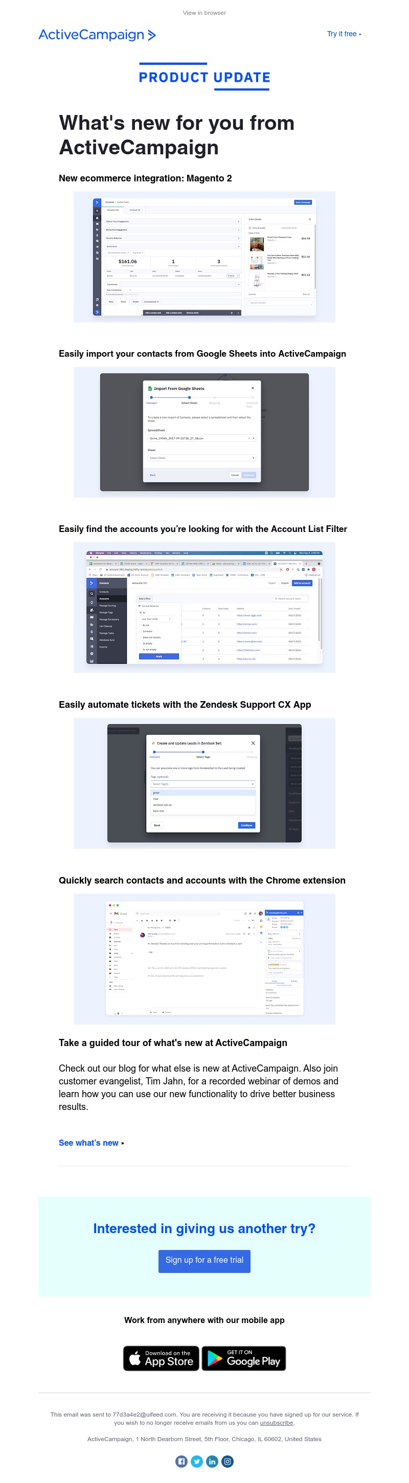  - Still considering ActiveCampaign? CXA just got better
