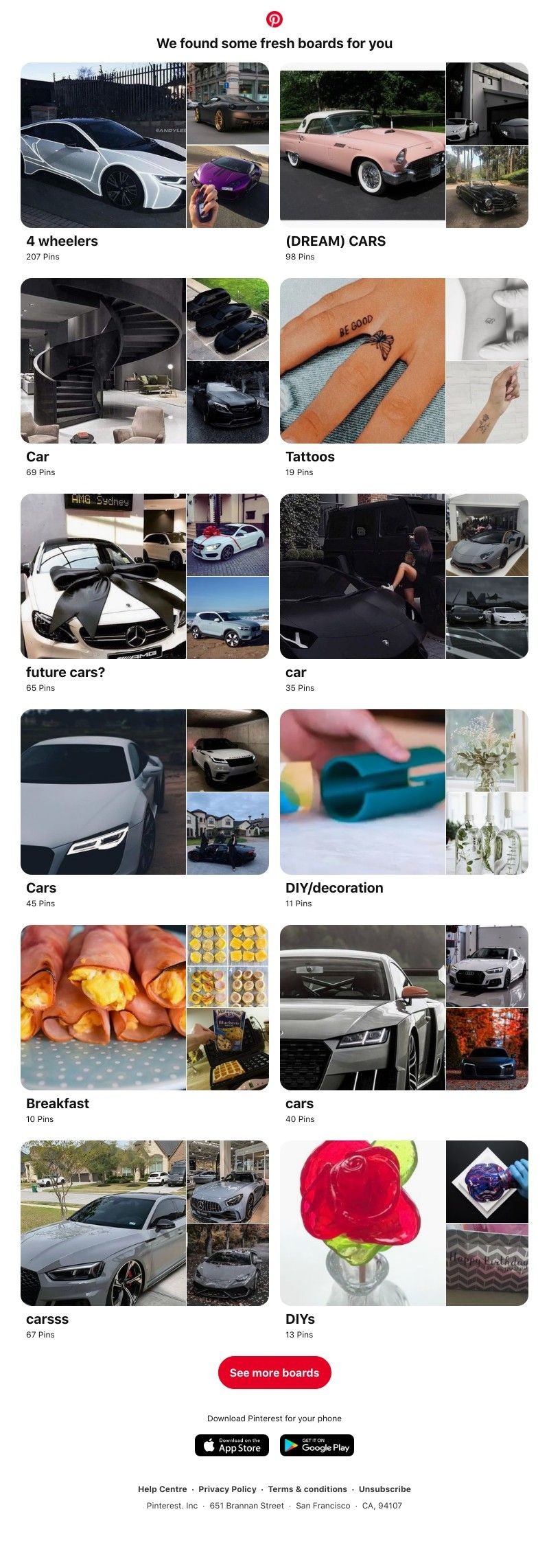Pinterest - 📌 4 wheelers, (DREAM) CARS and 12 other boards like yours