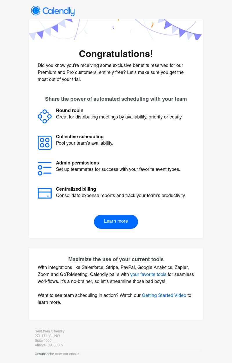 Calendly - Psst… have you tried all of these team features yet?
