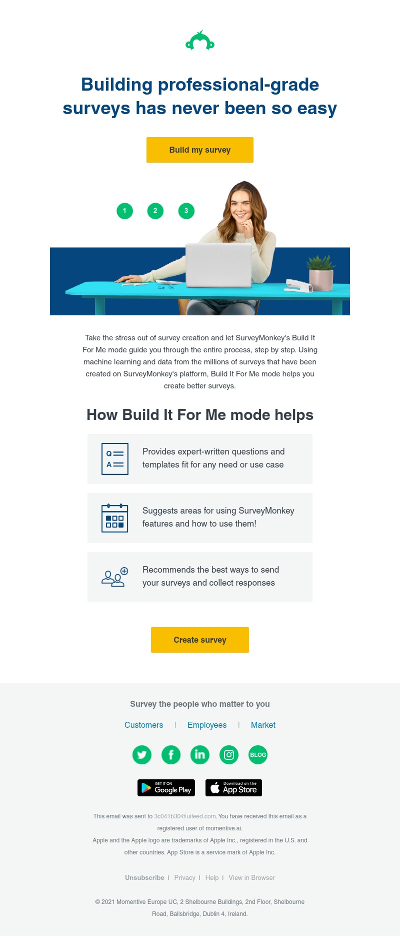  - Never create a survey from scratch again
