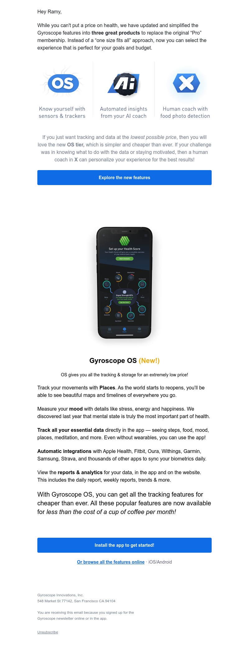 Gyroscope - You’re invited to Gyroscope OS ✨