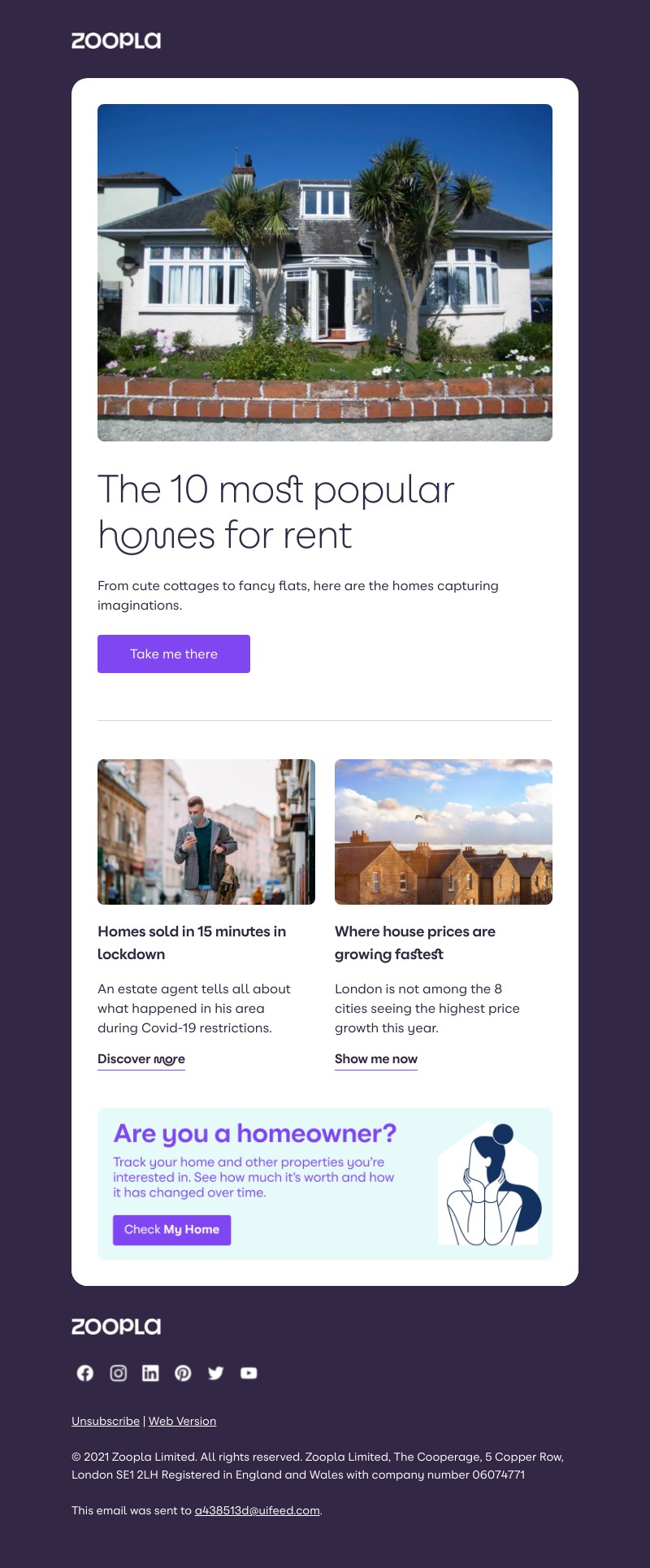 Zoopla - 10 must-see rental homes available now