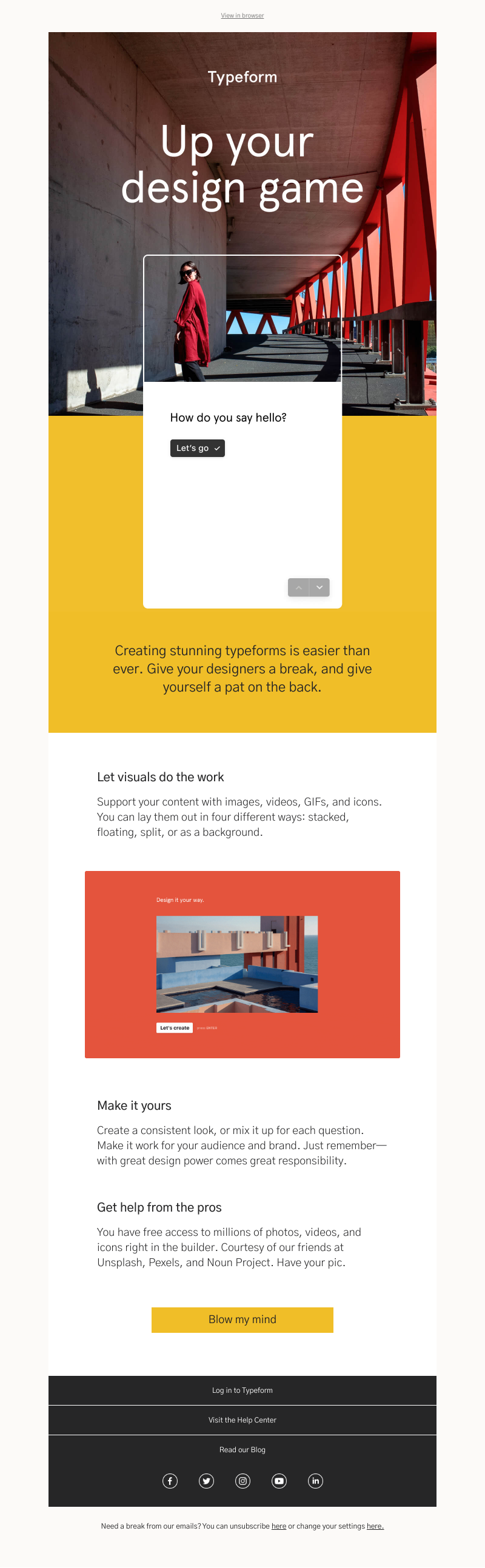Typeform - Announcing: 3 new design superpowers