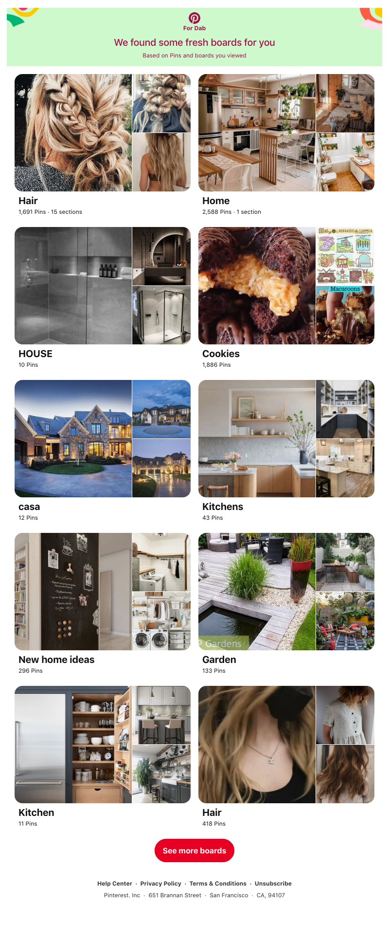 Pinterest - Hi Dab! "Hair", "Home" and 8 other boards like yours