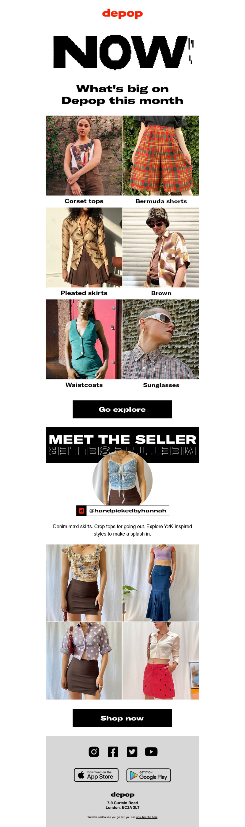 Depop - On the up and up