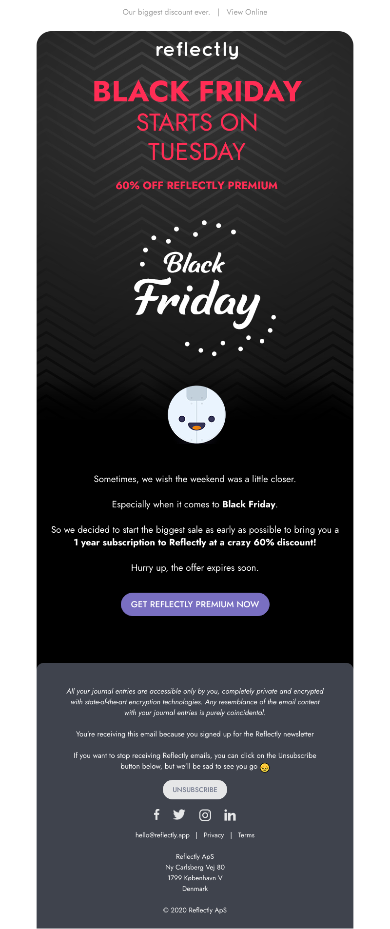 Reflectly - Take 60% off Reflectly Premium